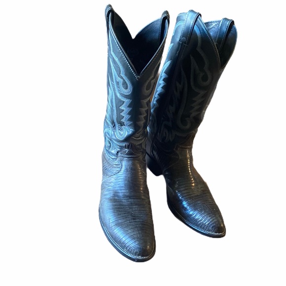 Justin co-boys Leather boots - Picture 4 of 7